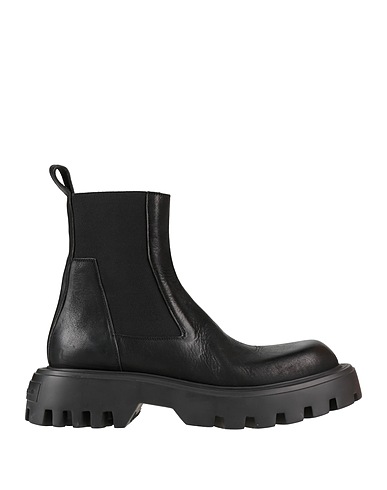 MATTIA CAPEZZANI Ankle boot Black Calfskin