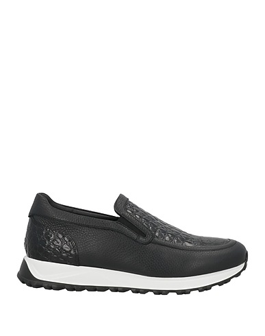 GIOVANNI CONTI Sneakers Black Leather