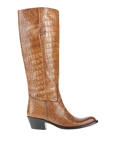 BARBARA BUI Boots Tan Leather