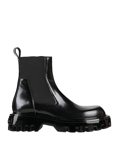 MATTIA CAPEZZANI Ankle boot Calfskin