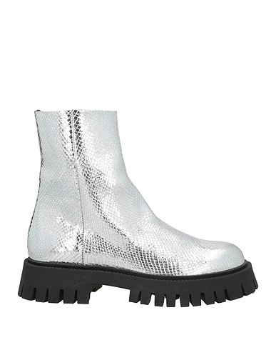 NINNI Ankle boot Silver Leather
