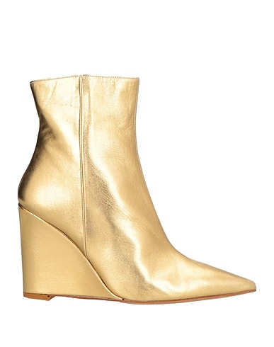 CHANTAL 1962 Ankle boot Gold Leather