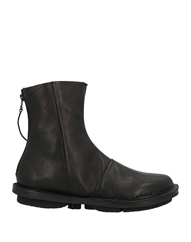 TRIPPEN Stiefelette Schwarz Leder