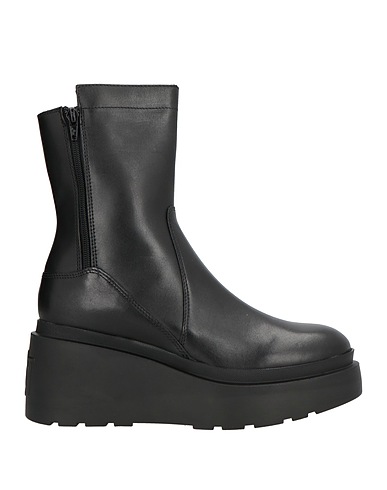 CAFèNOIR Ankle boot Black Leather