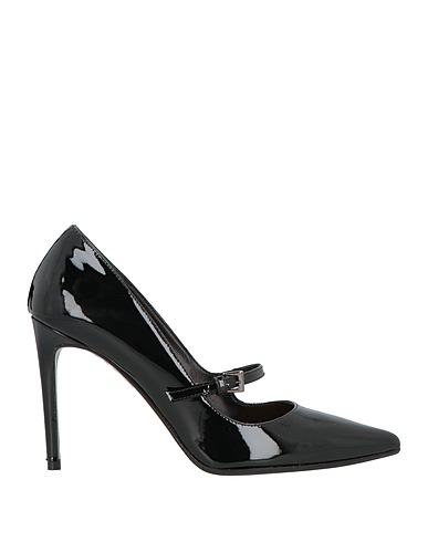 CHANTAL 1962 Court Black Leather