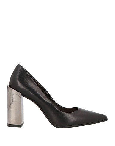 CHANTAL 1962 Court Black Leather