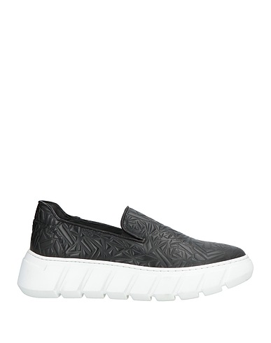 GIOVANNI CONTI Sneakers Black Leather