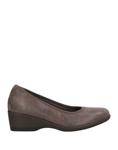 MELLUSO Pump Dark brown Leather