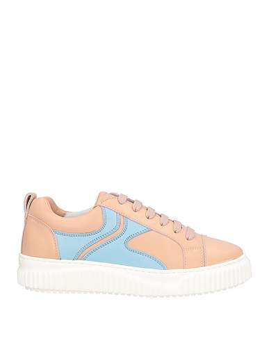 VOILE BLANCHE Sneakers Blush Leather