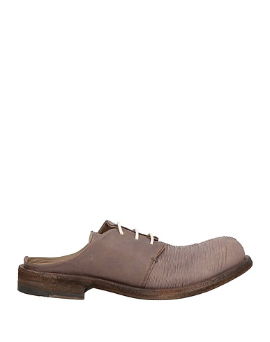 ERNESTO DOLANI Mules and clogs Taupe Leather