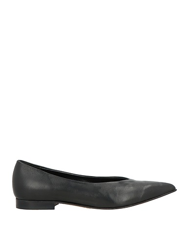 OTTOD'AME Ballet flats Black Leather