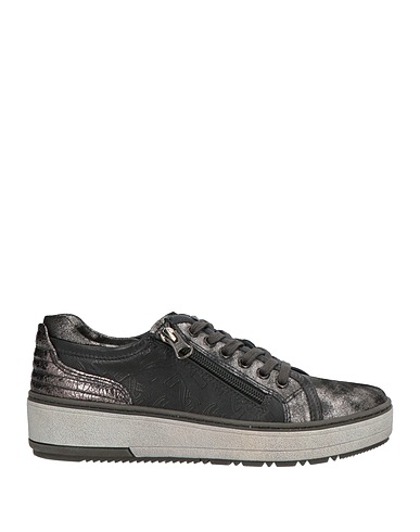 NERO GIARDINI Sneakers Charcoal Leather