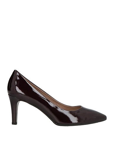 MELLUSO Court Burgundy Leather
