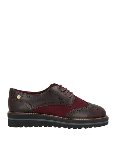 XTI Stringate THE PERFECT PAIR Cioccolato Fibre tessili