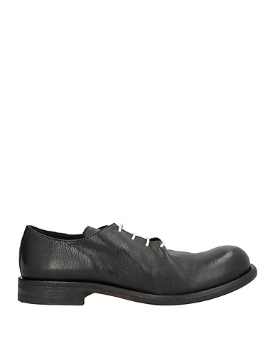 ERNESTO DOLANI Laced shoes Black Leather