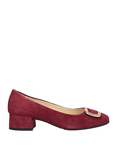 MELLUSO Pumps Ziegelrot Leder