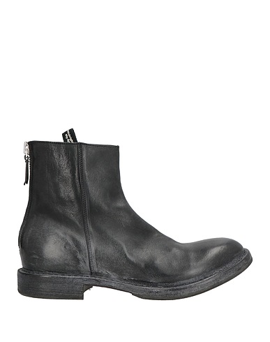 MOMA Botín IDEAL BLOCK Negro Cuero
