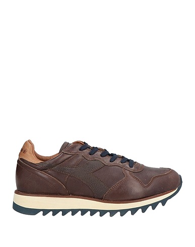 DIADORA HERITAGE Sneakers Marrón chocolate Cuero