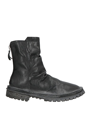 MOMA Ankle boot Black Leather