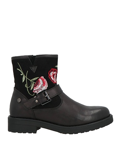 XTI Ankle boot THE PERFECT PAIR Black Textile fibres