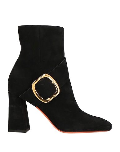 SANTONI Stivaletti Nero Pelle