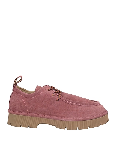 PANCHIC Laced shoes Antique rose Leather