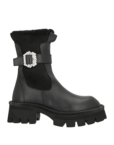 NILA & NILA Ankle boot TREND Black Leather