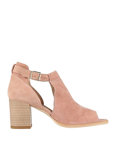 NERO GIARDINI Sandals Light pink Leather
