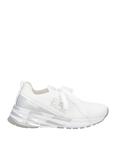 EA7 Sneakers Weiß Gewebefasern