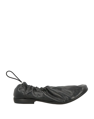 MATTIA CAPEZZANI Loafers Black Leather