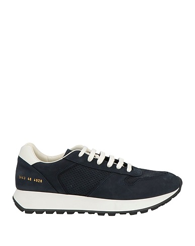 COMMON PROJECTS Sneakers Navy blue Leather