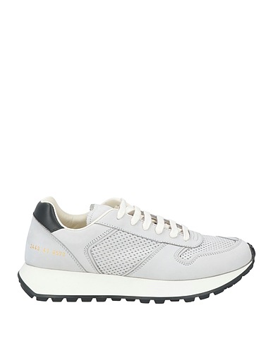 COMMON PROJECTS Sneakers Light grey Leather