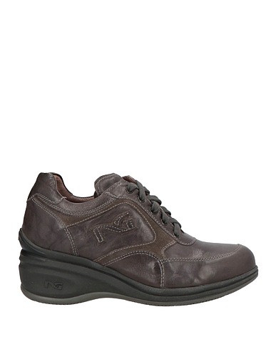 NERO GIARDINI Sneakers Charcoal Leather
