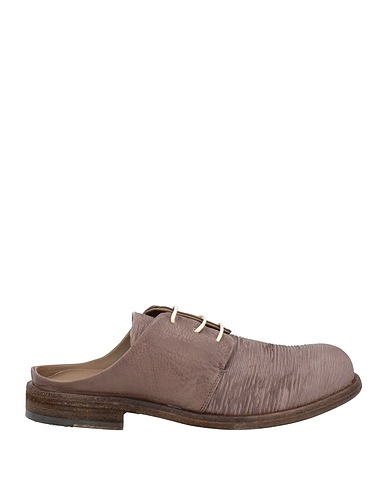 ERNESTO DOLANI Mules and clogs Light brown Leather