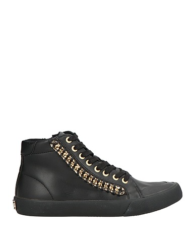 GUESS Sneakers Black Textile fibres