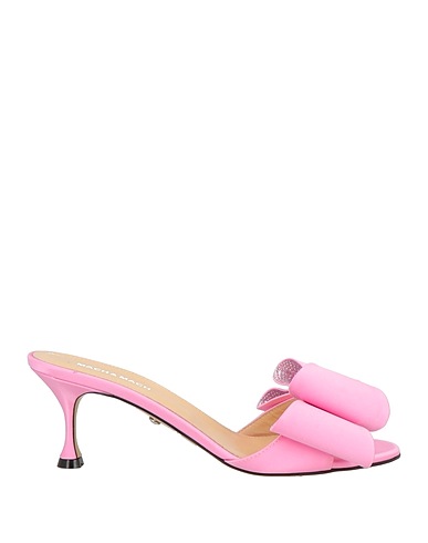 MACH & MACH Sandals Pink 100% Silk