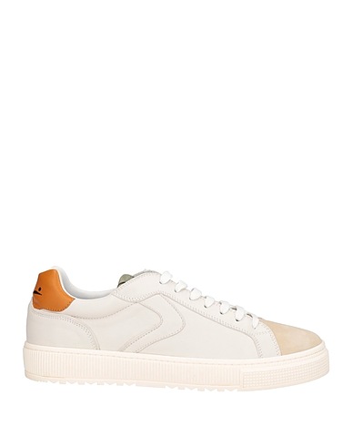 VOILE BLANCHE Sneakers Ivory Leather
