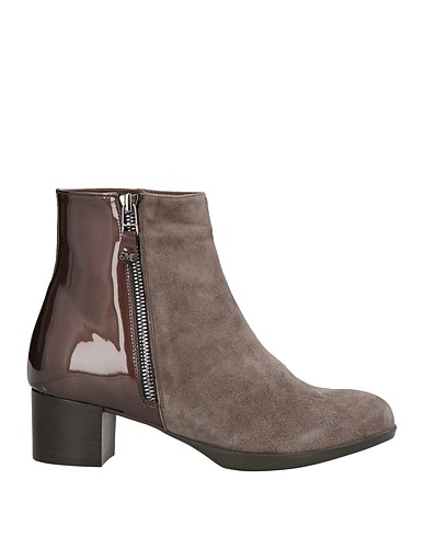 MELLUSO Ankle boot Grey Leather