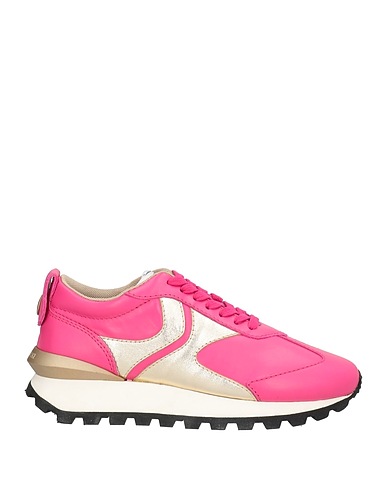 VOILE BLANCHE Sneakers Fuchsia Leather
