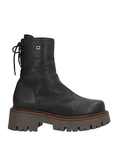 COLLECTION PRIVĒE? Ankle boot Black Leather
