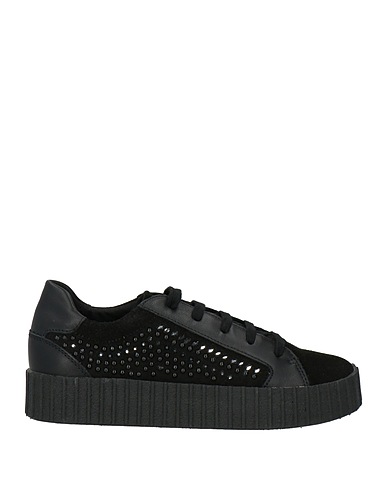 GEOX Sneakers Black Leather