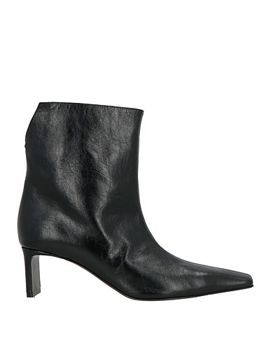 KHAITE Ankle boot Black Leather