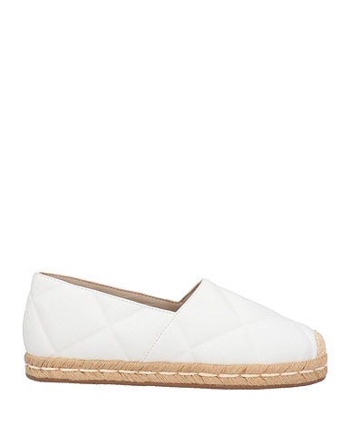 LE SILLA Espadrilles White Textile fibres