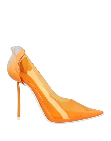 LE SILLA Court Orange Plastic, Leather