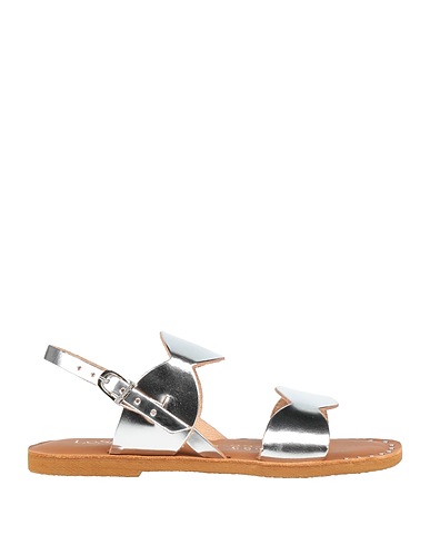 LE SALENTINE Sandalen Silber Vachette