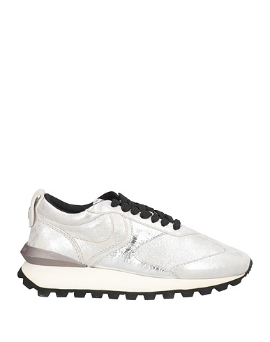 VOILE BLANCHE Sneakers Silver Goat skin