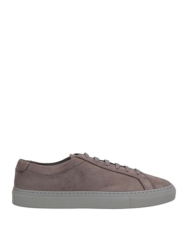 MOORER Sneakers Grey Leather