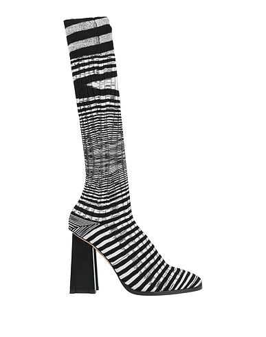 MISSONI Boots Black Textile fibers