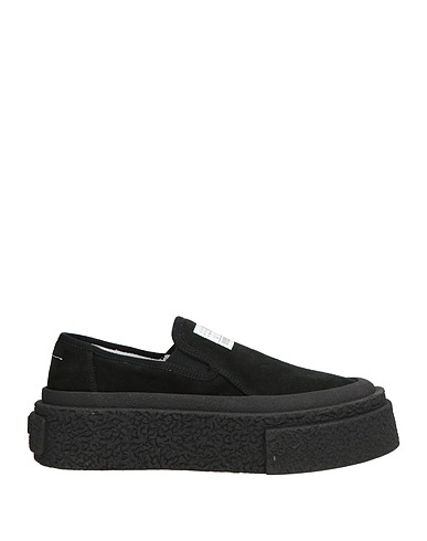 MM6 MAISON MARGIELA Sneakers Black Leather