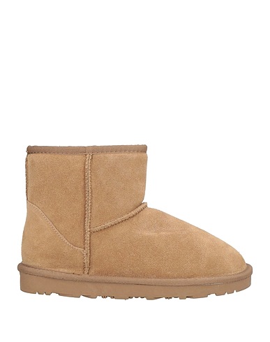 DIVINE FOLLIE Stiefelette Sand Rindsleder